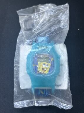 Vintage SpongeBob Kelloggs Kids Watch